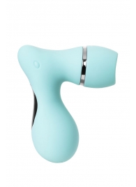 Мятный вакуум-волновой стимулятор клитора с язычком DINGO - JOS