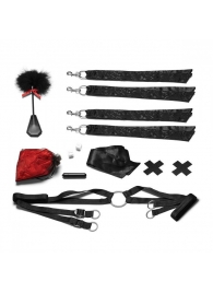 Романтический набор для БДСМ-игр с лепестками роз - Lux Fetish - купить с доставкой во Владикавказе