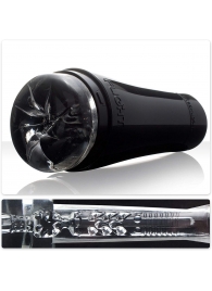 Черный мастурбатор-анус Fleshlight - Flight Pilot - Fleshlight - во Владикавказе купить с доставкой