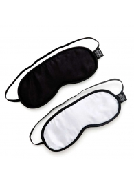 Набор из двух масок на глаза Soft Blindfold Twin Pack - Fifty Shades of Grey - купить с доставкой во Владикавказе