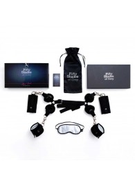 Комплект бондажа Under The Bed Restraints Kit - Fifty Shades of Grey - купить с доставкой во Владикавказе