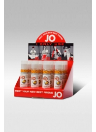 Лубрикант с ароматом персика JO Flavored Peachy Lips - 30 мл. - System JO - купить с доставкой во Владикавказе