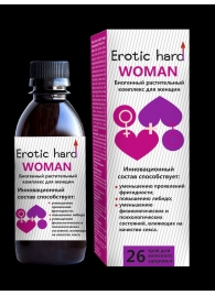 Женский биогенный концентрат для повышения либидо Erotic hard Woman - 250 мл. - Erotic Hard - купить с доставкой во Владикавказе