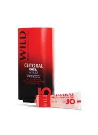 Возбуждающий гель для клитора сильного действия JO SPICY CLITORAL GEL - 10 мл. - System JO - купить с доставкой во Владикавказе
