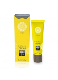 Интимный гель для двоих ORGASM CREAM couple - 30 мл. - Shiatsu - купить с доставкой во Владикавказе