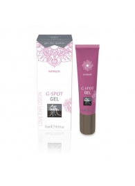 Возбуждающий интимный гель G-SPOT GEL - 15 мл. - Shiatsu - купить с доставкой во Владикавказе