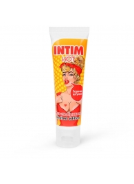 Возбуждающий гель-лубрикант INTIM HOT LIMITED EDITION - 50 гр. - Биоритм - купить с доставкой во Владикавказе
