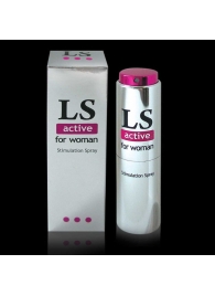 Спрей-стимулятор для женщин Lovespray Active Woman - 18 мл. - Биоритм - купить с доставкой во Владикавказе