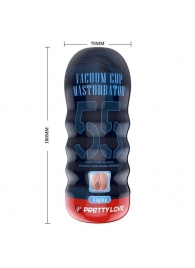 Мастурбатор-вагина Vacuum Cup Masturbator - Baile - во Владикавказе купить с доставкой