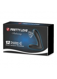 Черный стимулятор простаты Archenemy с пульсацией - 12,1 см. - Baile - во Владикавказе купить с доставкой