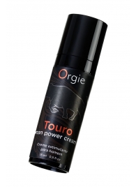 Возбуждающий крем для мужчин ORGIE Touro - 15 мл. - ORGIE - купить с доставкой во Владикавказе