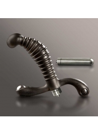 Стимулятор простаты Nexus Vibro Black - 10,2 см. - Nexus Range - во Владикавказе купить с доставкой