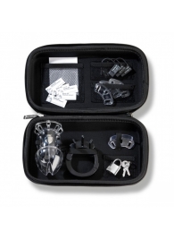 Пояс верности с электростимуляцией Pubic Enemy №1 - MyStim - купить с доставкой во Владикавказе