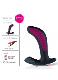 Насадка для электростимулятора Flexing Flavio - 13 см. - MyStim - купить с доставкой во Владикавказе