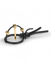 Утяжка под головку для электростимулятора Plunging Pete - MyStim - купить с доставкой во Владикавказе