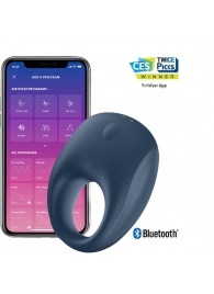 Эрекционное кольцо Satisfyer Strong One с возможностью управления через приложение - Satisfyer - во Владикавказе купить с доставкой