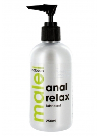 Анальный лубрикант MALE Cobeco Anal Relax Lubricant - 250 мл. - Cobeco - купить с доставкой во Владикавказе