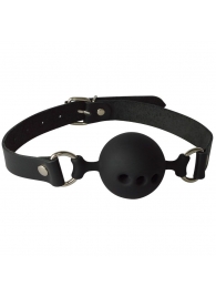 Силиконовый кляп-шар с отверстиями для дыхания - Sitabella - купить с доставкой во Владикавказе