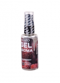 Интимный лубрикант EGZO AROMA с ароматом малины - 50 мл. - EGZO - купить с доставкой во Владикавказе