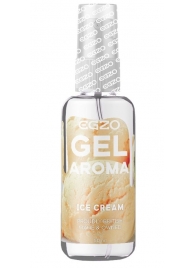 Интимный лубрикант EGZO AROMA с ароматом мороженого - 50 мл. - EGZO - купить с доставкой во Владикавказе