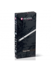 Электростимулятор уретры Proper Finn - 20 см. - MyStim - купить с доставкой во Владикавказе