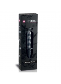 Стимулятор вагины и ануса Mystim Mighty Merlin - 25 см. - MyStim - купить с доставкой во Владикавказе