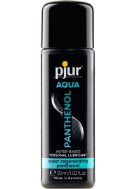 Лубрикант на водной основе с пантенолом pjur AQUA Panthenol - 30 мл. - Pjur - купить с доставкой во Владикавказе