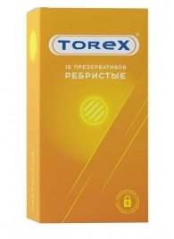 Текстурированные презервативы Torex  Ребристые  - 12 шт. - Torex - купить с доставкой во Владикавказе