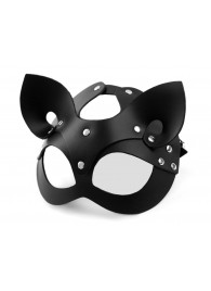Эффектная маска кошки Ladys Arsenal с ушками - БДСМ Арсенал - купить с доставкой во Владикавказе
