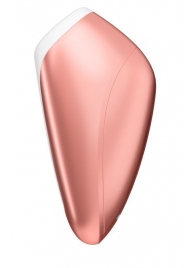 Бронзовый вакуумный массажер Love Breeze - Satisfyer