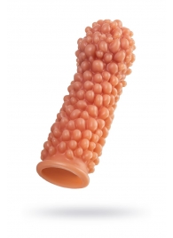 Телесная насадка с мягкими пузырьками - 16,5 см. - KOKOS - во Владикавказе купить с доставкой