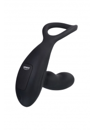 Черный стимулятор простаты Maud с вибрацией - Levett - во Владикавказе купить с доставкой