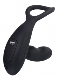 Черный стимулятор простаты Maud с вибрацией - Levett - во Владикавказе купить с доставкой