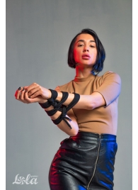 Черная веревка Do Not Disturb - 5 м. - Lola Games - купить с доставкой во Владикавказе