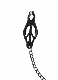 Зажимы на соски Darkside с цепочкой - Lola Games - купить с доставкой во Владикавказе