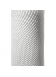 Белый 3D мастурбатор ZEN - Tenga - во Владикавказе купить с доставкой
