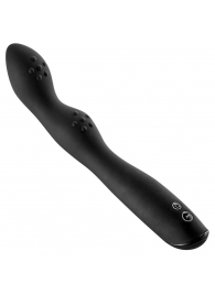 Черный вибромассажер простаты P-Spot - 23,5 см. - Orion - во Владикавказе купить с доставкой