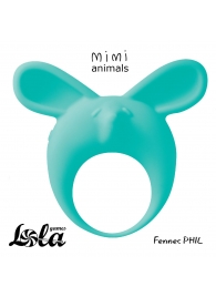 Зеленое эрекционное кольцо Fennec Phil - Lola Games - во Владикавказе купить с доставкой