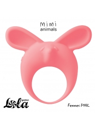 Оранжевое эрекционное кольцо Fennec Phil - Lola Games - во Владикавказе купить с доставкой
