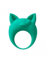 Зеленое эрекционное кольцо Lemur Remi - Lola Games - во Владикавказе купить с доставкой