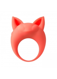 Оранжевое эрекционное кольцо Lemur Remi - Lola Games - во Владикавказе купить с доставкой