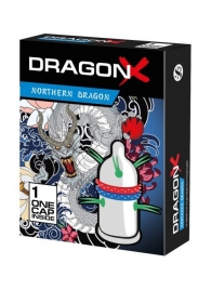 Презерватив Sitabella Dragon NORTHERN с эластичными усиками - Sitabella - купить с доставкой во Владикавказе