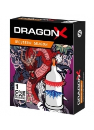 Презерватив Sitabella Dragon WESTERN с усиками - Sitabella - купить с доставкой во Владикавказе