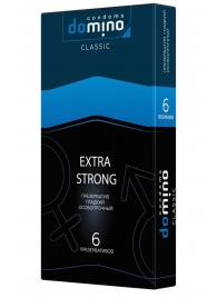 Суперпрочные презервативы DOMINO Extra Strong - 6 шт. - Domino - купить с доставкой во Владикавказе