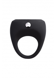 Черное эрекционное виброкольцо Erotist Cosm - Erotist Adult Toys - во Владикавказе купить с доставкой