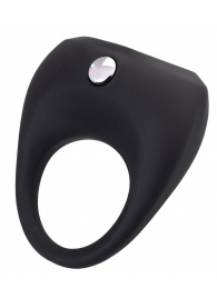 Черное эрекционное виброкольцо Erotist Cosm - Erotist Adult Toys - во Владикавказе купить с доставкой