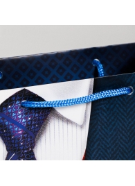 Малый бумажный пакет «Поздравляю!» - 18 х 23 см. - Сима-Ленд - купить с доставкой во Владикавказе