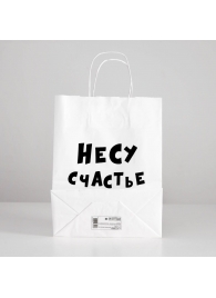 Подарочный пакет  Романтичная парочка  - 30 х 24 см. - UPAK LAND - купить с доставкой во Владикавказе