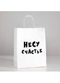 Подарочный пакет  Романтичная парочка  - 30 х 24 см. - UPAK LAND - купить с доставкой во Владикавказе