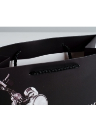 Подарочный пакет  Лучшему во всем мужчине  - 30 х 26 см. - Сима-Ленд - купить с доставкой во Владикавказе